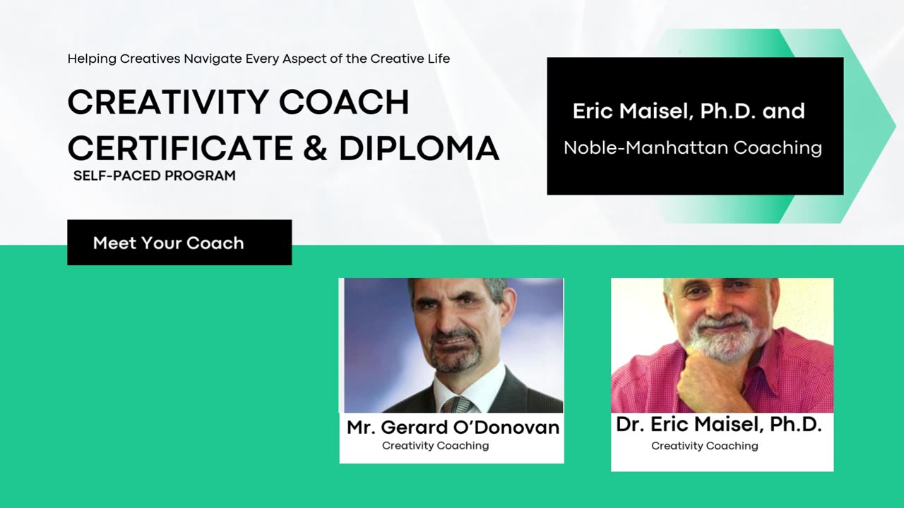 Professional Coach Credentials