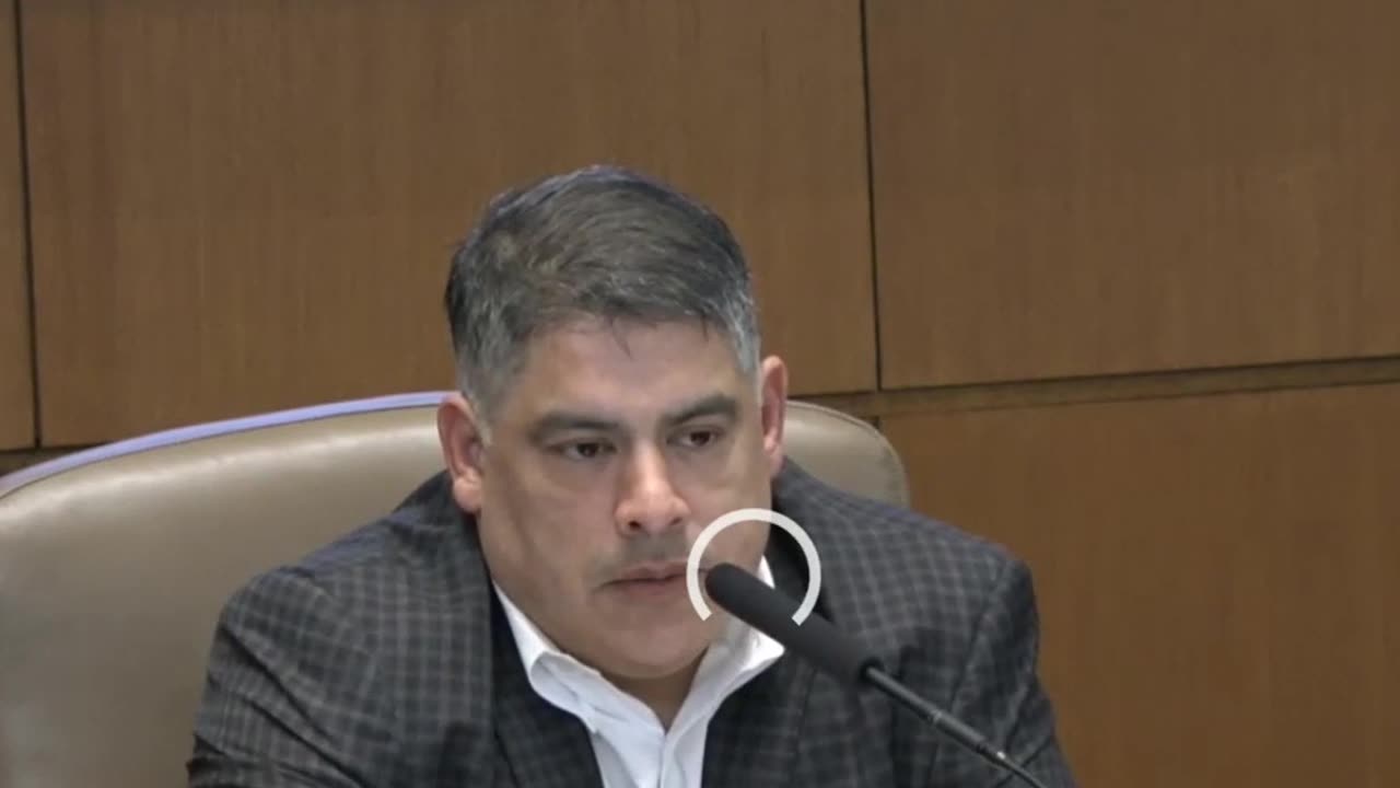 Thursday, Nov 21, 2024 - Councilman Manny Pelaez, comments on the “Reproductive Justice Fund”