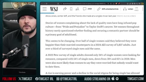 American Women GIVE UP On Marriage, Claim MEN ARE GOOD ENOUGH, Dudes Dont Want To Marry Girls Bosses