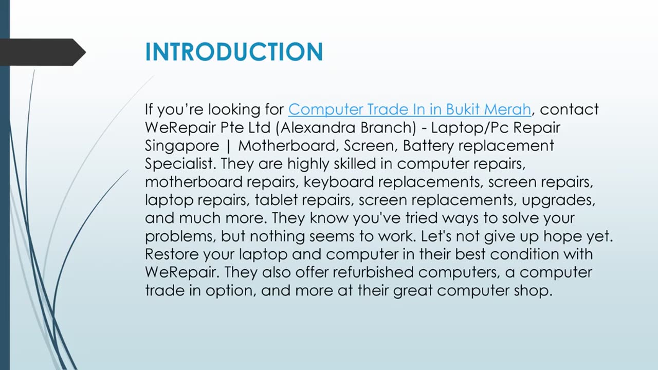 Best Screen Repair in Bukit Merah