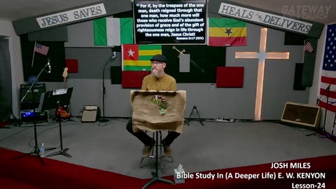 Bible Study With E. W. KENYON Lesson-24 Josh Miles (Gateway Bible Church) 9am 2025-09-21