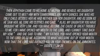 The Danger of Rash Commitments | Judges 11:34-36
