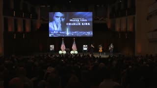 WASHINGTON D.C. PRAYER VIGIL FOR CHARLIE KIRK