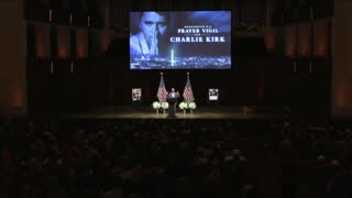 WASHINGTON D.C. PRAYER VIGIL FOR CHARLIE KIRK