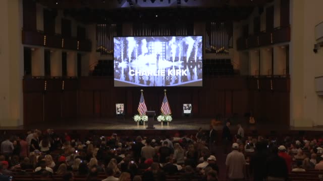 WASHINGTON D.C. PRAYER VIGIL FOR CHARLIE KIRK