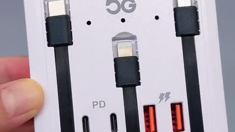 Charge all your devices at once with this 65W 7-Port USB Fast Charger!