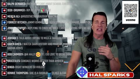 HAL SPARKS MORNINGS MEGAWORLDWIDE ; WITH TARA DEVLIN & PHILIP ITTNER