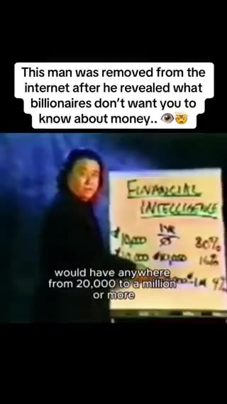 Financial illiteracy