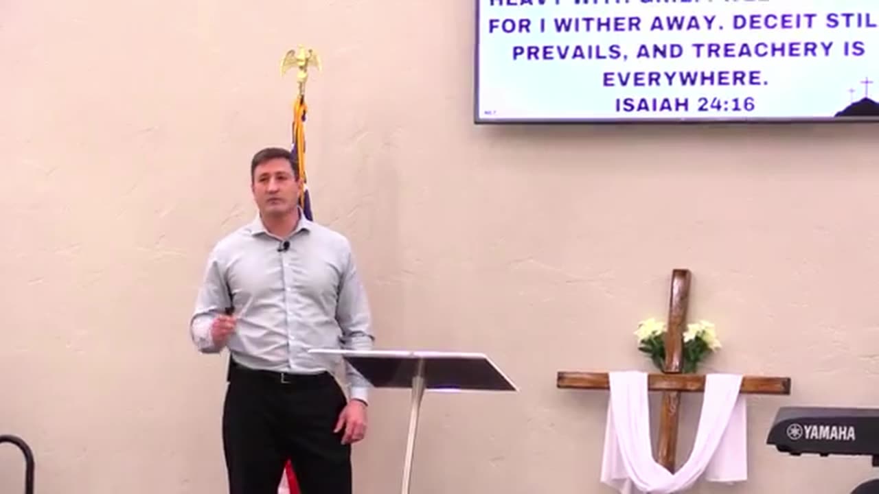 ✝️Live Chapel Service 3/23/25