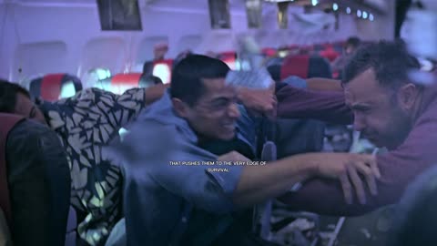 Part 1 Trapped in the Skies: Strangers’ Fight for Survival