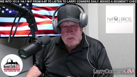 Larry Conners USA - NewsTalkSTL - 9.22.25