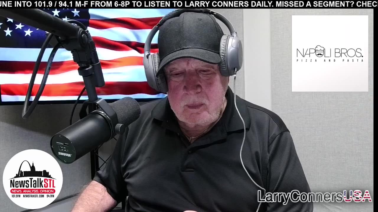 Larry Conners USA - NewsTalkSTL - 9.22.25