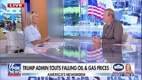 The CEO of Chevron discusses the potential for low gas prices under Trump.