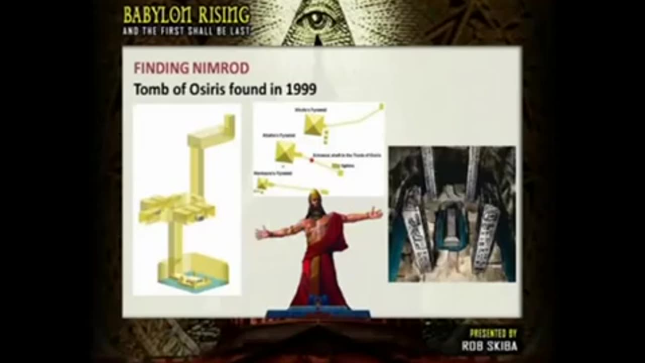 Babylon Rising - Presentation by Rob Skiba in 2012