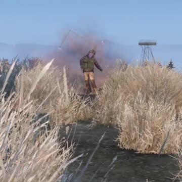 How To Use A Smoke Grenade In DayZ