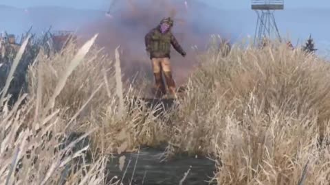 How To Use A Smoke Grenade In DayZ