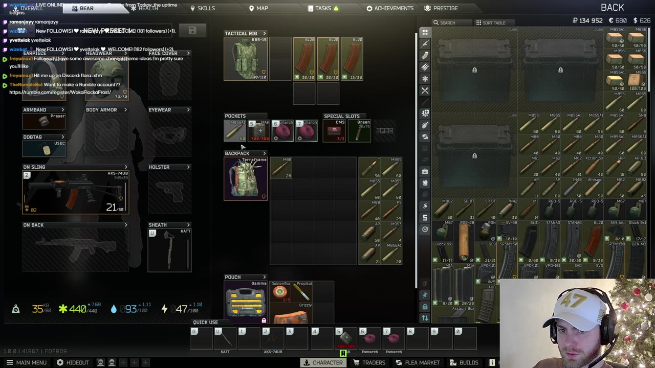 Tarkov Verteran 1.0! Marked Room Runs