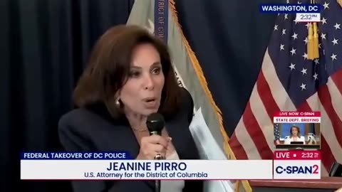 US Attorney Jeanine Pirro Nails to Woke Lefty Media