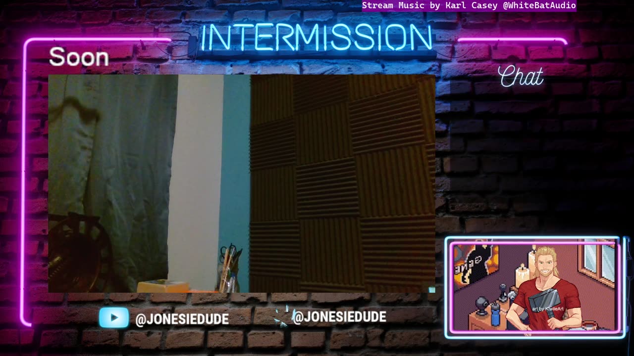 Test Stream - More Scary Games = More & More Scaredy Jones! XD