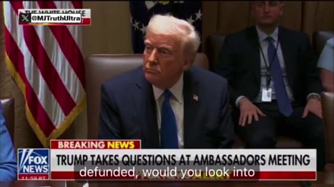 Pr. Trump says he’s going to look into PPCA regarding Baby Organ Harvesting
