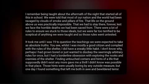 Watch the World Unfold #funny #reddit #redditstories #scary #story