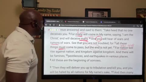 Episode 802: The Tribulation and the Law Part 3