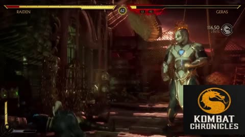 Mortal Kombat: Raiden vs. Geras