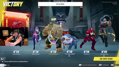 Day 5 of Marvel Rivals [Goal is silver 1]. Looking for collab :3 (1/1 start)