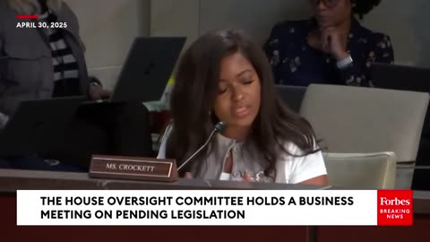 MUST WATCH: Sparks Fly As James Comer And Melanie Stansbury Clash Over GOP Reconciliation Bill