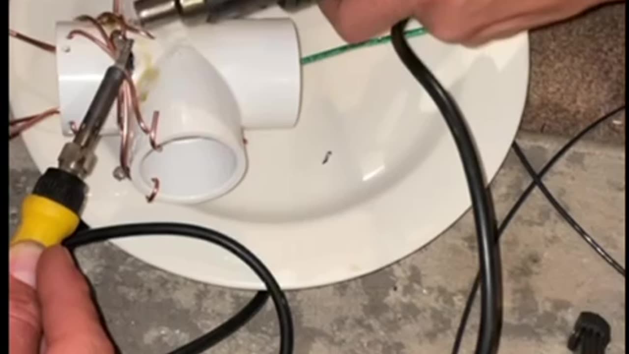 The ultimate electro horticulture experiment 🤔Ya know those copper coil sticks?
