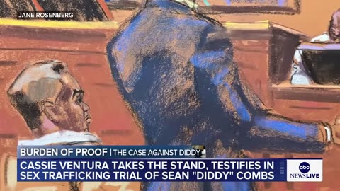 Cassie Ventura breaks down on witness stand amid 'freak offs' testimony