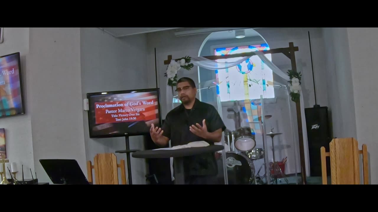 Victory over Sin