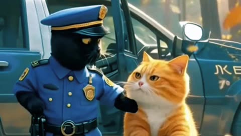 Cat Gets Arrested for Bird Hunting – Hilarious Animal Trouble!