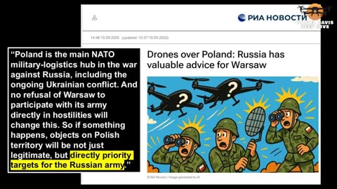 Russian Drones Shot Down by Poland Lt Col Daniel Davis