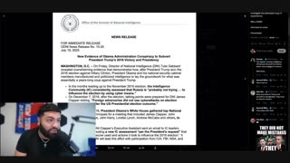 Tulsi Gabbard Just RELEASED All The Files!! Our Worst NIGHTMARES Confirmed
