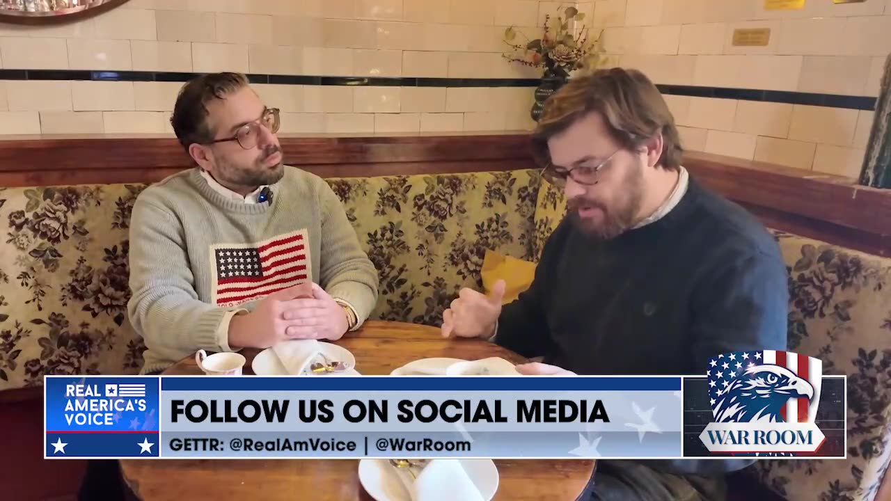 Raheem Kassam and Bart Hutchins Detail Butterworth's History