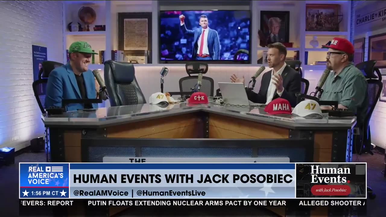 BRICK SUIT IS BUILDING AN APP WITH CHARLIE KIRK CLIPS IN MIND!