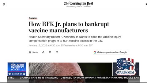 MARY HOLLAND ON VACCINE POLICY SHIFT