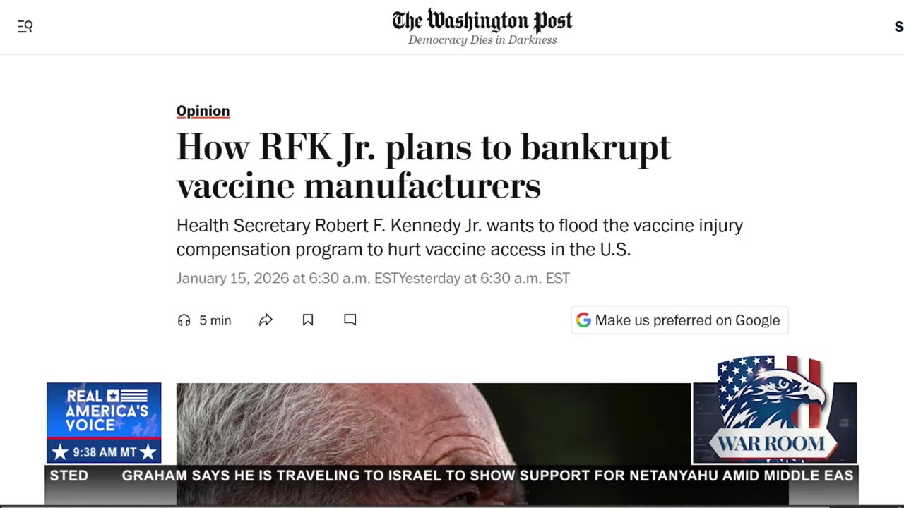 MARY HOLLAND ON VACCINE POLICY SHIFT