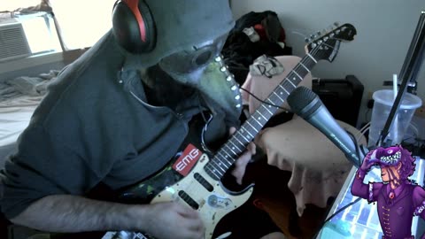 The Good For Nothing Son Boss Battle lead Guitar playthrough playthrough