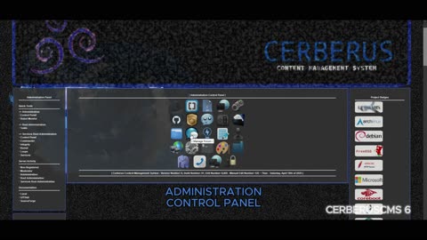 [2025-06-03] CerberusCMS - 6 - SVD - Administration - Control Panel - Video File Part - 01 OF 04