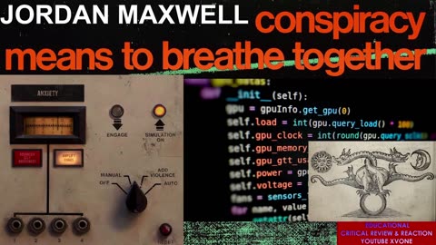 Jordan Maxwell - Programming