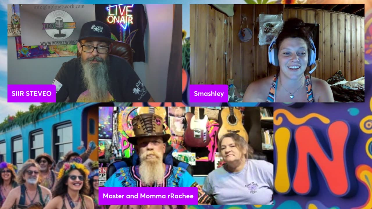 THE GROOVE TRAIN 7/18/2025