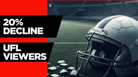 UFL Viewership CRASH: Why Spring Football's Future is at Risk