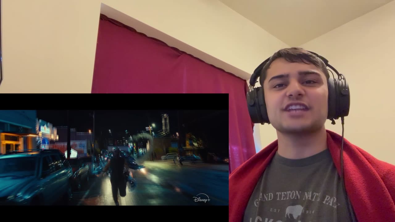 Sarfnic Reacts - Ironheart Trailer