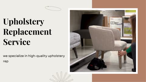 Custom Furniture & Upholstery Experts | GoodsToFurnish