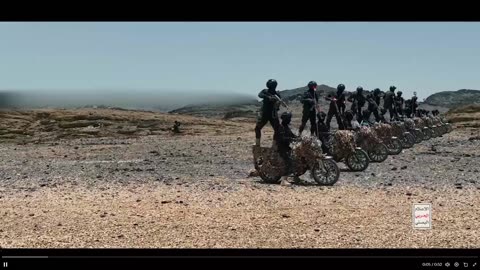 Houthi animals put this out thinking it makes them look powerful, I just can't😂