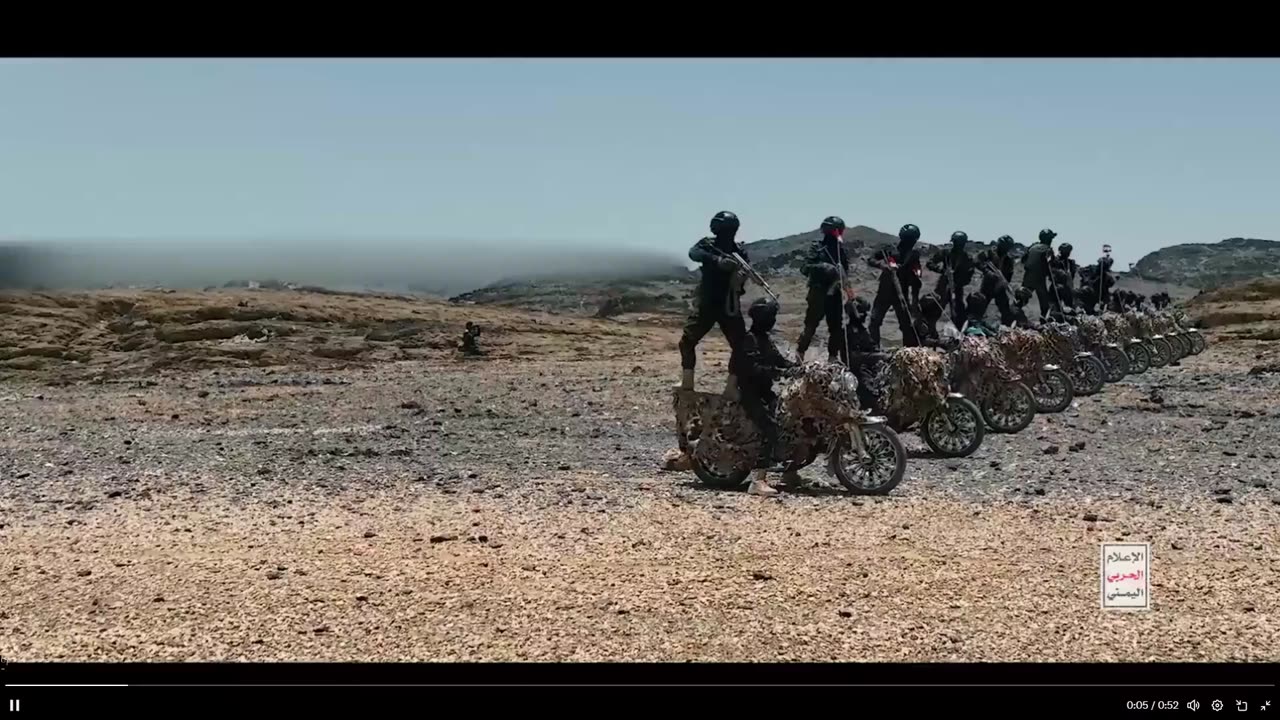 Houthi animals put this out thinking it makes them look powerful, I just can't😂