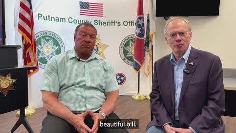 Putnam Co. Sheriff Discusses Impact of One, Big, Beautiful Bill on Deputies