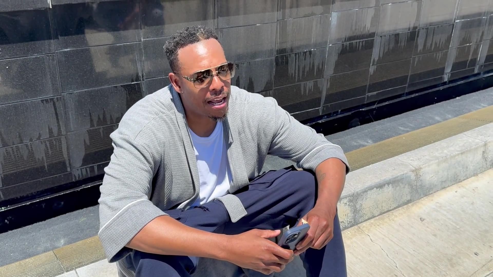 Exclusive footage from Paul Pierce's 15-mile, 7-hour walk to work after guaranteeing a Celtics Game 2 win